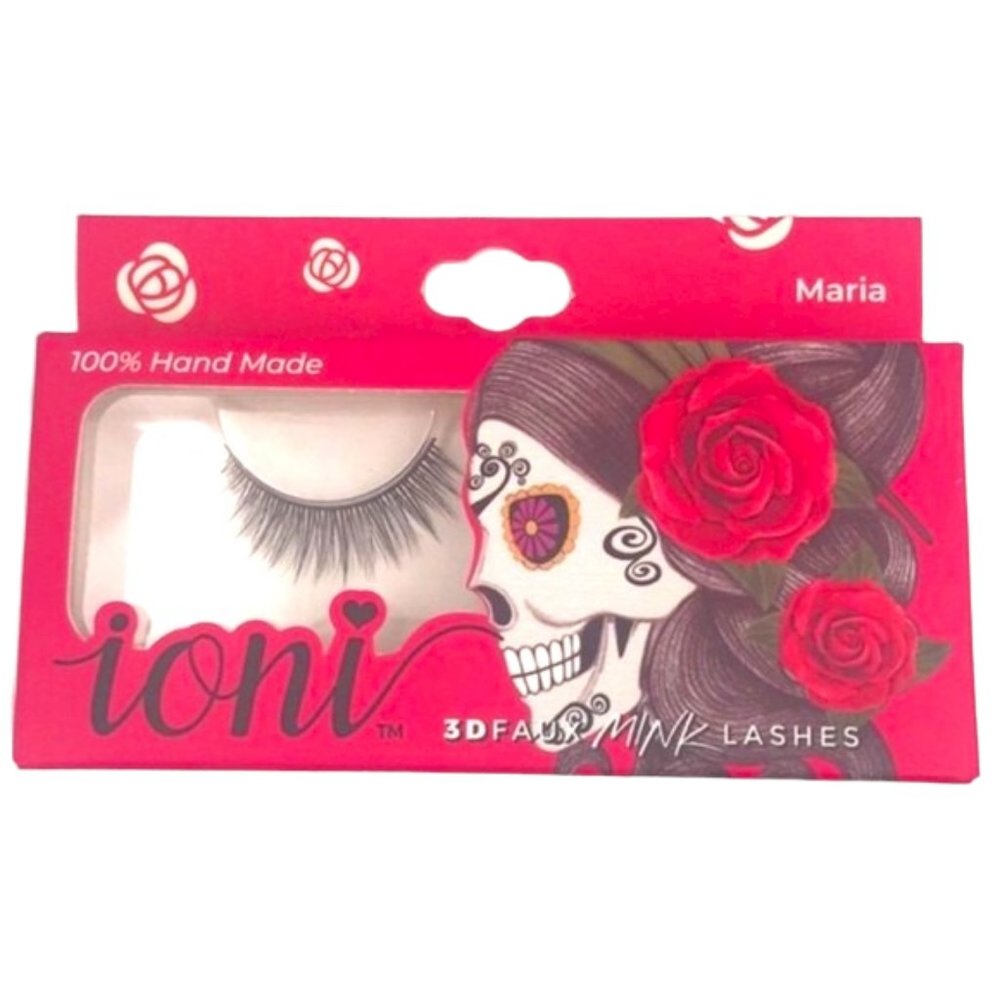 ioni ‘Maria’Natural Doll Lite 3D Faux Mink